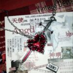 Dark Romantic Love Gothic Necklace photo review