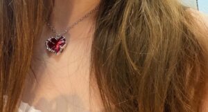 Dark Romantic Love Gothic Necklace photo review