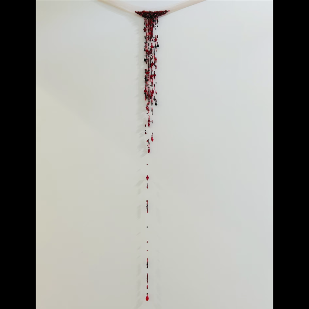 Bleeding Wound Evil Queen Gothic Necklace for Vampire Bride 2 - Lunar Hex Co | Gothic Jewelry & Dark Accessories